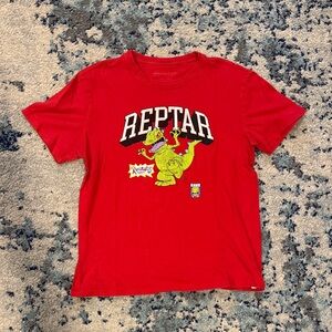 Reptar Red Graphic T-Shirt